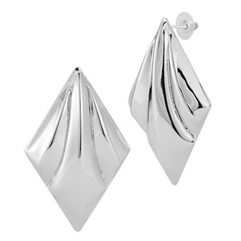 WINX Diamond Shape Drop Earrings