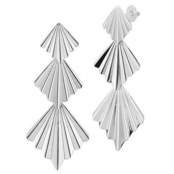 WINX Graduated Drop Earrings