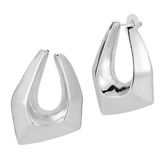 WINX Abstract Hoop Earrings