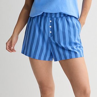 Women's Sonoma Goods For Life® Woven Pajama Shorts