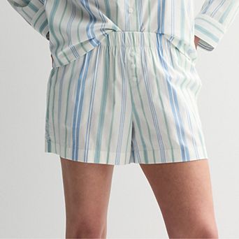 Women's Sonoma Goods For Life® Woven Pajama Shorts