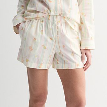 Women's Sonoma Goods For Life® Woven Pajama Shorts
