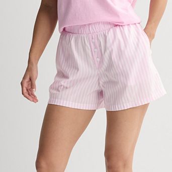 Women's Sonoma Goods For Life® Woven Pajama Shorts