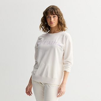 Women's Sonoma Goods For Life® Long Sleeve Pajama Top