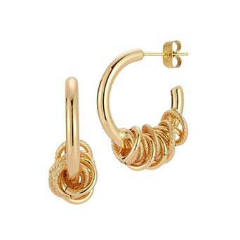 WINX Multi Ring Hoop Earrings