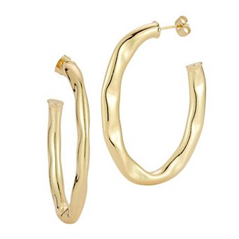 WINX Wavy Hoop Earrings