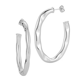 WINX Wavy Hoop Earrings
