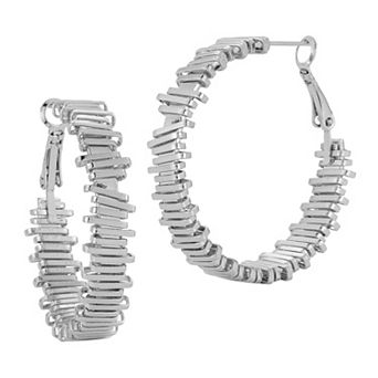 WINX Multi Bar Hoop Earrings