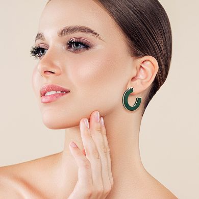 WINX Gold Plated Hoop Earrings