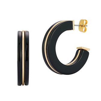 WINX Gold Plated Hoop Earrings