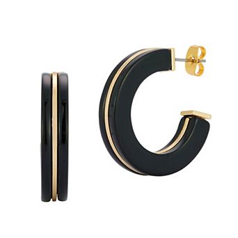 WINX Gold Plated Hoop Earrings