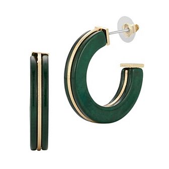 WINX Gold Plated Hoop Earrings