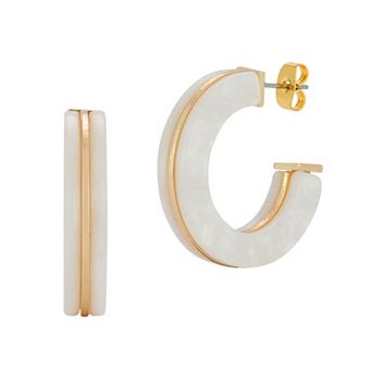 WINX Gold Plated Hoop Earrings