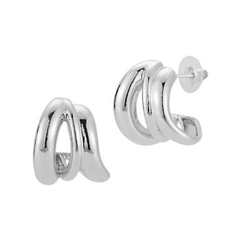 WINX Double Hoop Earrings
