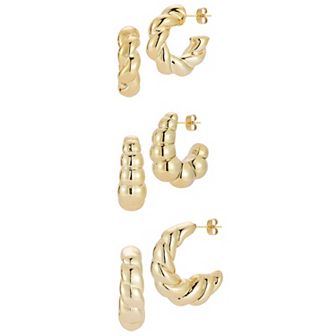 WINX Trip Hoop Earrings Set
