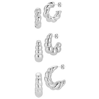 WINX Trip Hoop Earrings Set