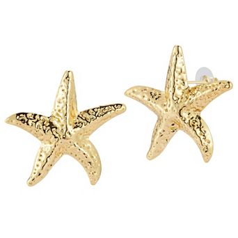 WINX Starfish Stud Earrings