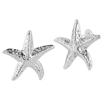WINX Starfish Stud Earrings