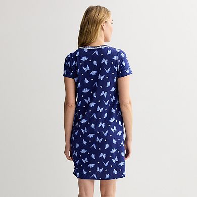 Women's Croft & Barrow Moms Day Gown