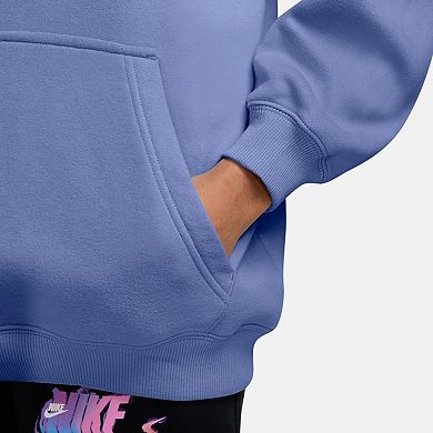 Girls 7-16 Nike Sportswear Studio Oversized Fleece Pullover Hoodie