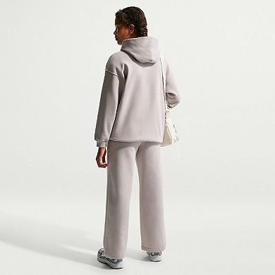 Girls 7-16 Nike Sportswear Studio Oversized Fleece Pullover Hoodie