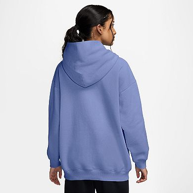 Girls 7-16 Nike Sportswear Studio Oversized Fleece Pullover Hoodie