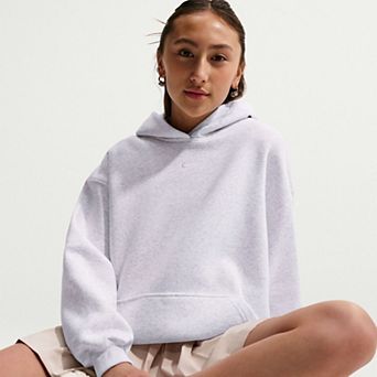 Girls 7-16 Nike Sportswear Studio Oversized Fleece Pullover Hoodie