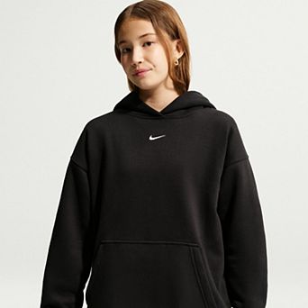 Girls 7-16 Nike Sportswear Studio Oversized Fleece Pullover Hoodie