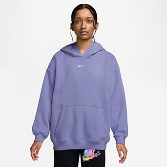 Girls 7-16 Nike Sportswear Studio Oversized Fleece Pullover Hoodie