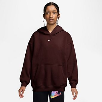 Girls 7-16 Nike Sportswear Studio Oversized Fleece Pullover Hoodie