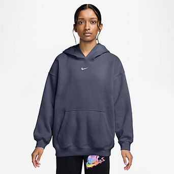 Girls 7-16 Nike Sportswear Studio Oversized Fleece Pullover Hoodie
