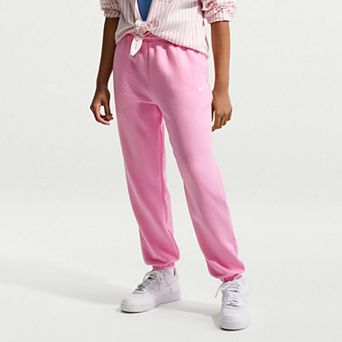 Girls 8-20 Nike Sportswear Studio Fleece Loose Pants