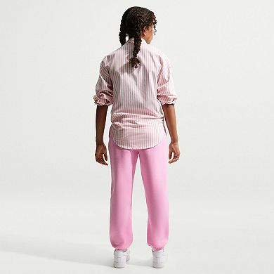 Girls 8-20 Nike Sportswear Studio Fleece Loose Pants