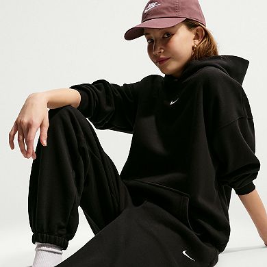 Girls 7-16 Nike Sportswear Studio Fleece Loose Pants