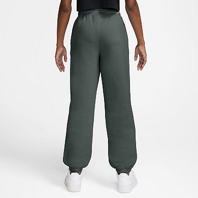 Girls 7-16 Nike Sportswear Studio Fleece Loose Pants