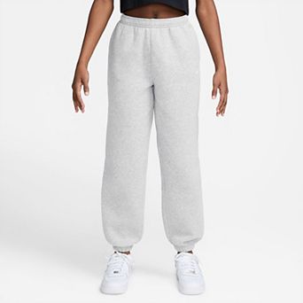 Girls 7-16 Nike Sportswear Studio Fleece Loose Pants