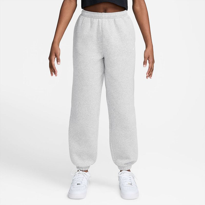 7-16 Nike Sportswear Studio Fleece Loose Pants, Girl's