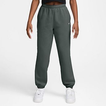 Girls 7-16 Nike Sportswear Studio Fleece Loose Pants