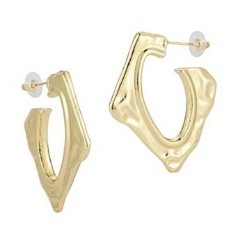 WINX Wavy Hoop Earrings