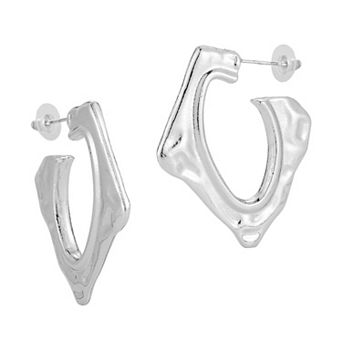 WINX Wavy Hoop Earrings