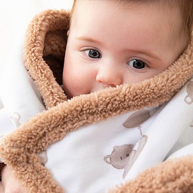 Living Textiles Baby Cotton Stroller Blanket