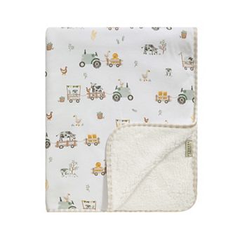 Living Textiles Baby Cotton Stroller Blanket