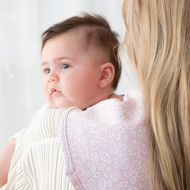 Living Textiles Baby 2-pk. Tractor Ride Cotton Burp Cloths