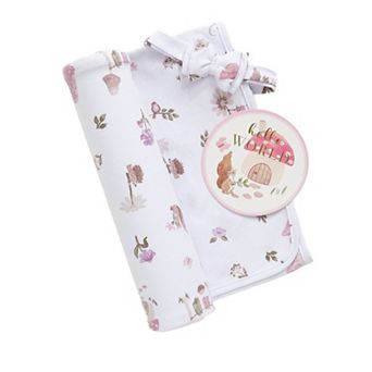 Living Textiles Baby Hello World Gift Set