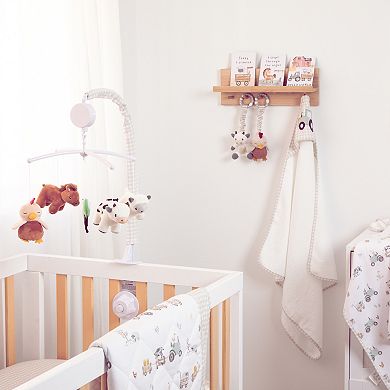 Living Textiles Baby Nursery Musical Mobile