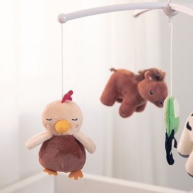 Living Textiles Baby Nursery Musical Mobile