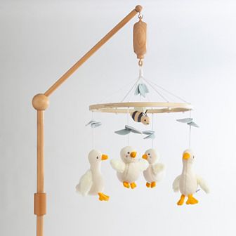 Living Textiles Baby Nursery Musical Mobile