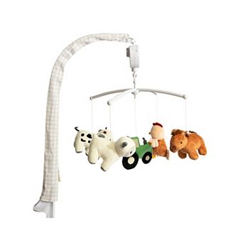 Living Textiles Baby Nursery Musical Mobile