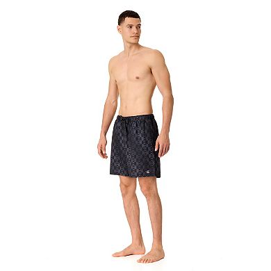 Men's Champion Allover Print Volley Swim Bottoms