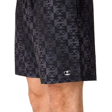 Men's Champion Allover Print Volley Swim Bottoms